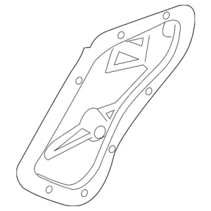 Upper Cover - Mazda (BDTS-72-973F)