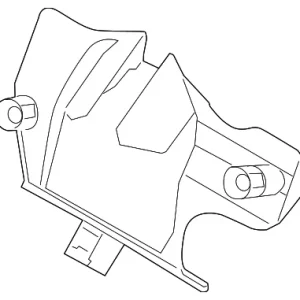 Coupling Shield - Mazda (KD31-32-AZ0)