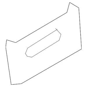 Plate - Mazda (BDTS-64-433)