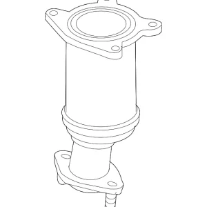 Catalytic Converter - Mazda (CA01-20-600C)