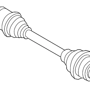 Axle Assembly - Mazda (FD04-25-60X)