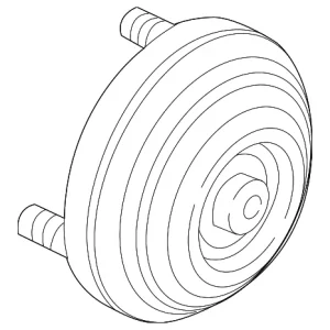 Converter - Mazda (FP01-19-100A)