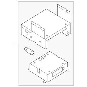 Radio - Mazda (FE01-66-AS0)