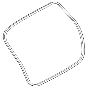 Body Weather-Strip - Mazda (DN4E-62-761C)