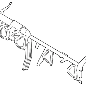 Cross-Member - Mazda (EH44-60-420A)
