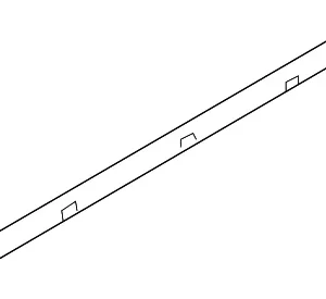 Belt Weather-Strip - Mazda (BBM4-72-821)