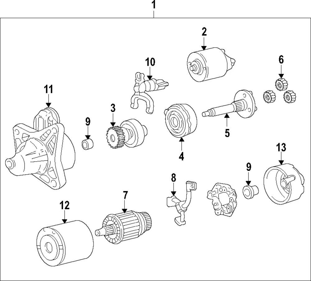 Brush Holder - Mazda (ZJ38-18-X70)