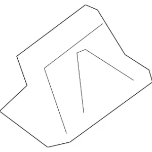 Pull Handle - Mazda (VA40-68-966-02)