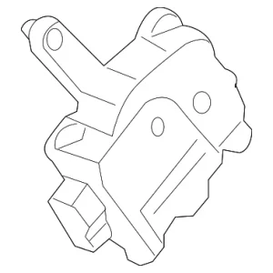 Door Actuator - Mazda (KB8A-61-B60)