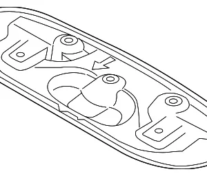 Rear Shield - Mazda (B45A-56-451)