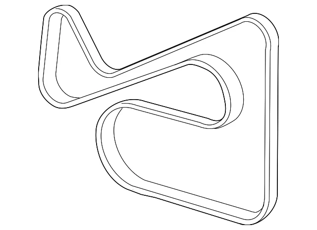 Serpentine Belt - Mazda (L538-15-909A)