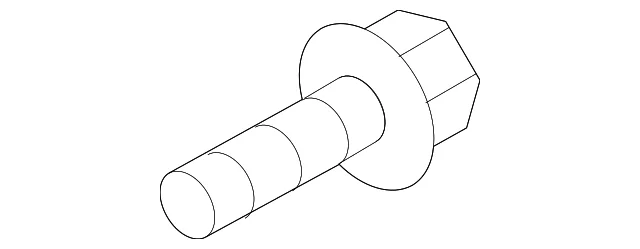 Exhaust Manifold Heat Shield Bolt - Mazda (9YA0-2A-008)