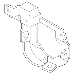 Mount Bracket - Mazda (GP9A-51-694B)
