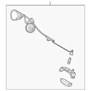 License Lamp - Mazda (BN8P-51-270D)