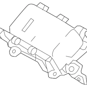 Passenger Air Bag - Mazda (VA40-57-K50A)