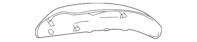 Mirror Cover - Mazda (GS1E-69-1N1A-70)