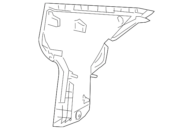 Upper Quarter Trim - Mazda (BBM4-68-250C-75)