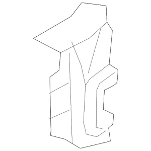 Reinforced Panel - Mazda (GSH7-70-651)