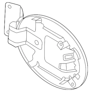 Fuel Door - Mazda (BBM4-42-410)