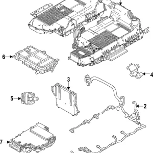 Control Module - Mazda (KBB3-30-230B)
