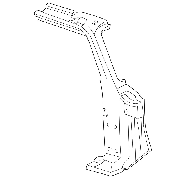 Hinge Pillar - Mazda (1F70-74-120)