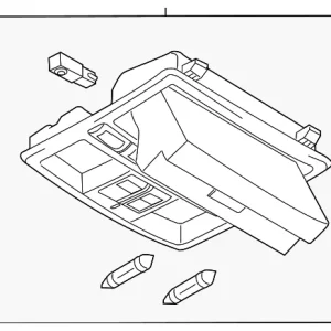 Overhead Console - Mazda (TD77-69-970D-75)