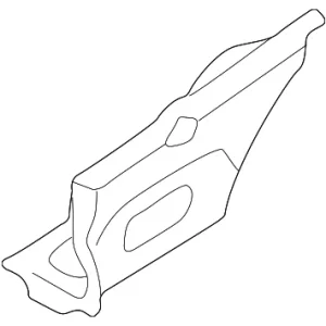 Front Panel - Mazda (GD7A-53-220B)