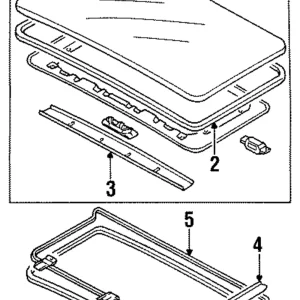 Trim - Mazda (F114-69-983)
