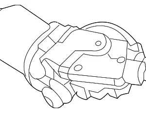 Wiper Motor - Mazda (TK78-67-340A)