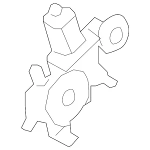 Window Motor - Mazda (N121-58-58XA)