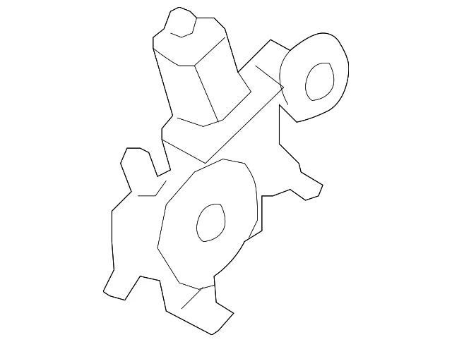 Window Motor - Mazda (N121-58-58XA)