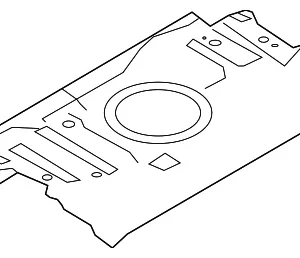 Package Tray - Mazda (BBM4-70-500D)