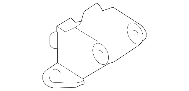 Mount Bracket - Mazda (EF92-39-080)