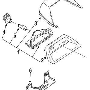 Socket - Mazda (GA2A-51-584)