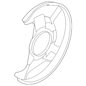 Splash Shield - Mazda (L206-33-261D)