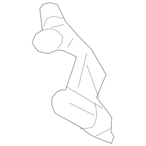 Heater Duct - Mazda (BDTS-61-164A)