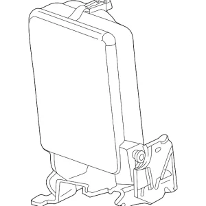 Seat Assembly - Mazda (1F60-57-220-27)