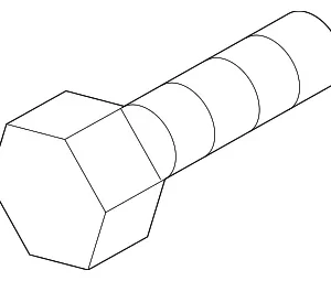 License Bracket Screw - Mazda (9CD6-00-520)