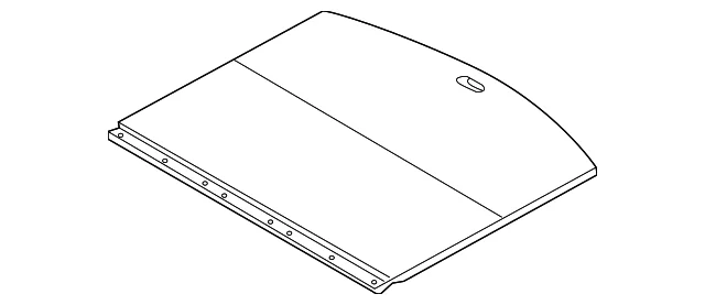 Trunk Mat - Mazda (KD45-68-83XB-02)