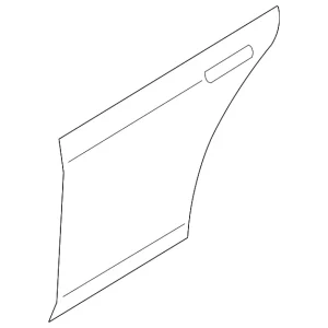 Outer Panel - Mazda (GS3L-72-031)