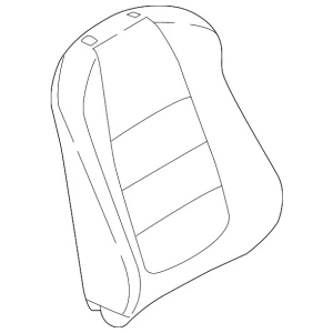 Seat Back Cover - Mazda (GSV1-88-131-39)