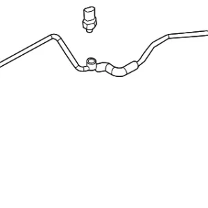 Liquid Hose - Mazda (GRF5-61-46X)