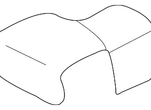Track End Cover - Mazda (B25D-57-054B-65)