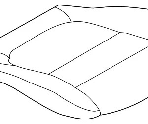 Cushion Cover - Mazda (BDTS-88-111-02)