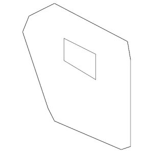 Rear Reinforced - Mazda (NE51-54-816)
