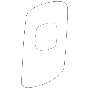 Lock Knob - Mazda (UB39-58-316-72)