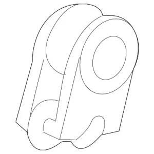 Front Insulator - Mazda (LC62-39-050)