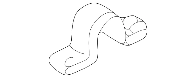 Stabilizer Bar Bracket - Mazda (T001-34-155)