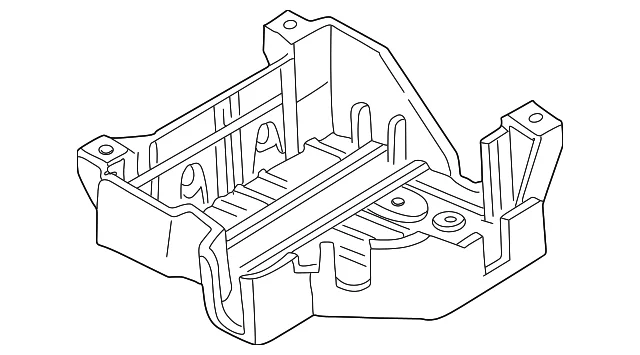 Vapor Canister Mount Bracket - Mazda (AJ03-13-960)