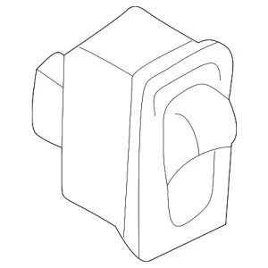 Hole Cover - Mazda (EC03-55-225A)